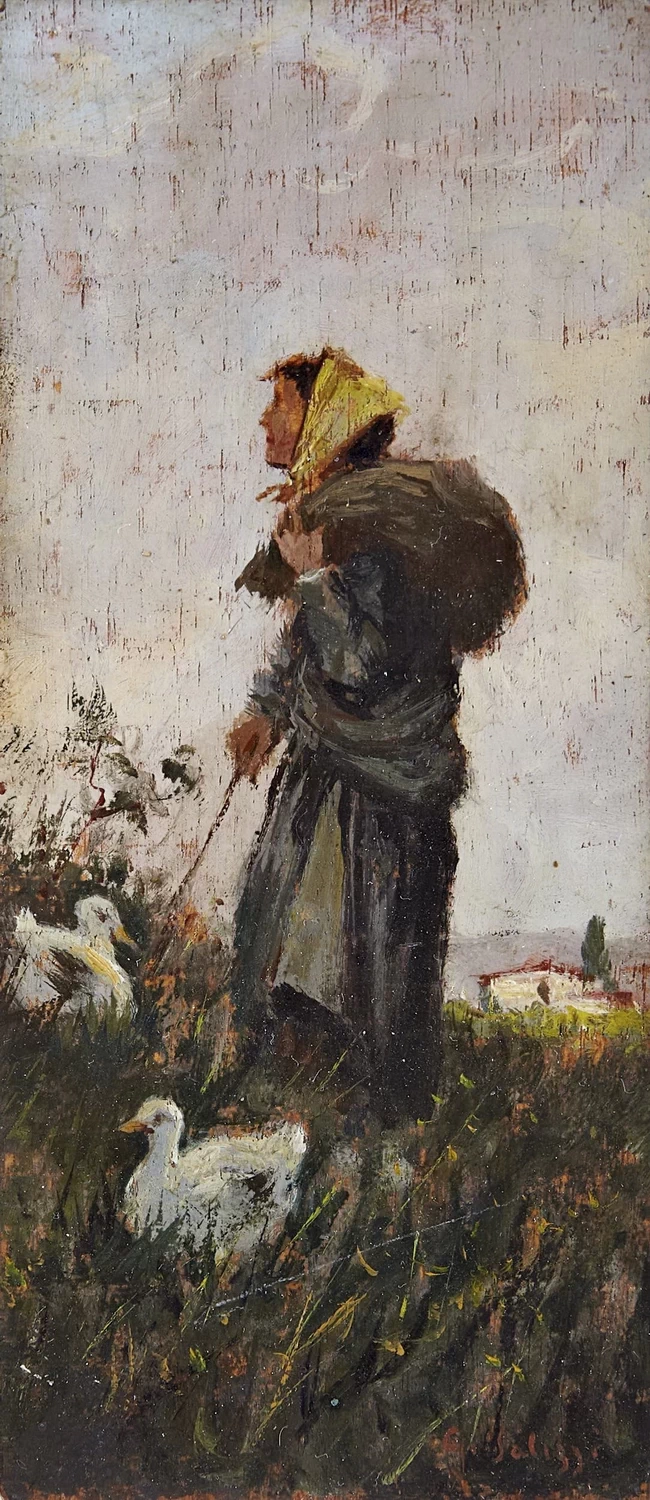 La guardiana delle oche